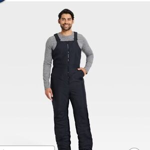 All In Motion SnowBib/ Insulted Overalls Black Mens Plus 3XL NWOT #wintergear